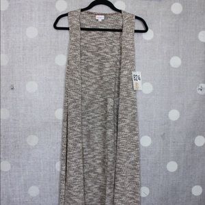LuLaRoe Joy Vest